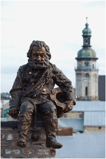 Пам’ятник сажотрусу 