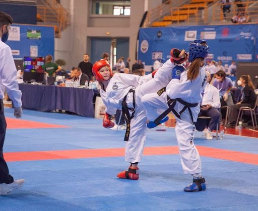 Наталя Карчевська на змаганнях