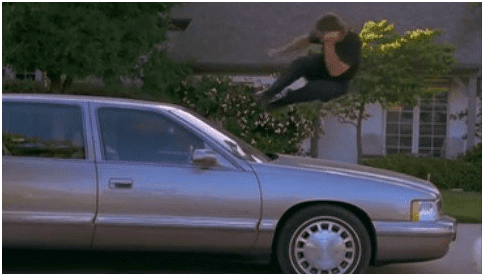 Кадр із стрічки “Війна Логана”